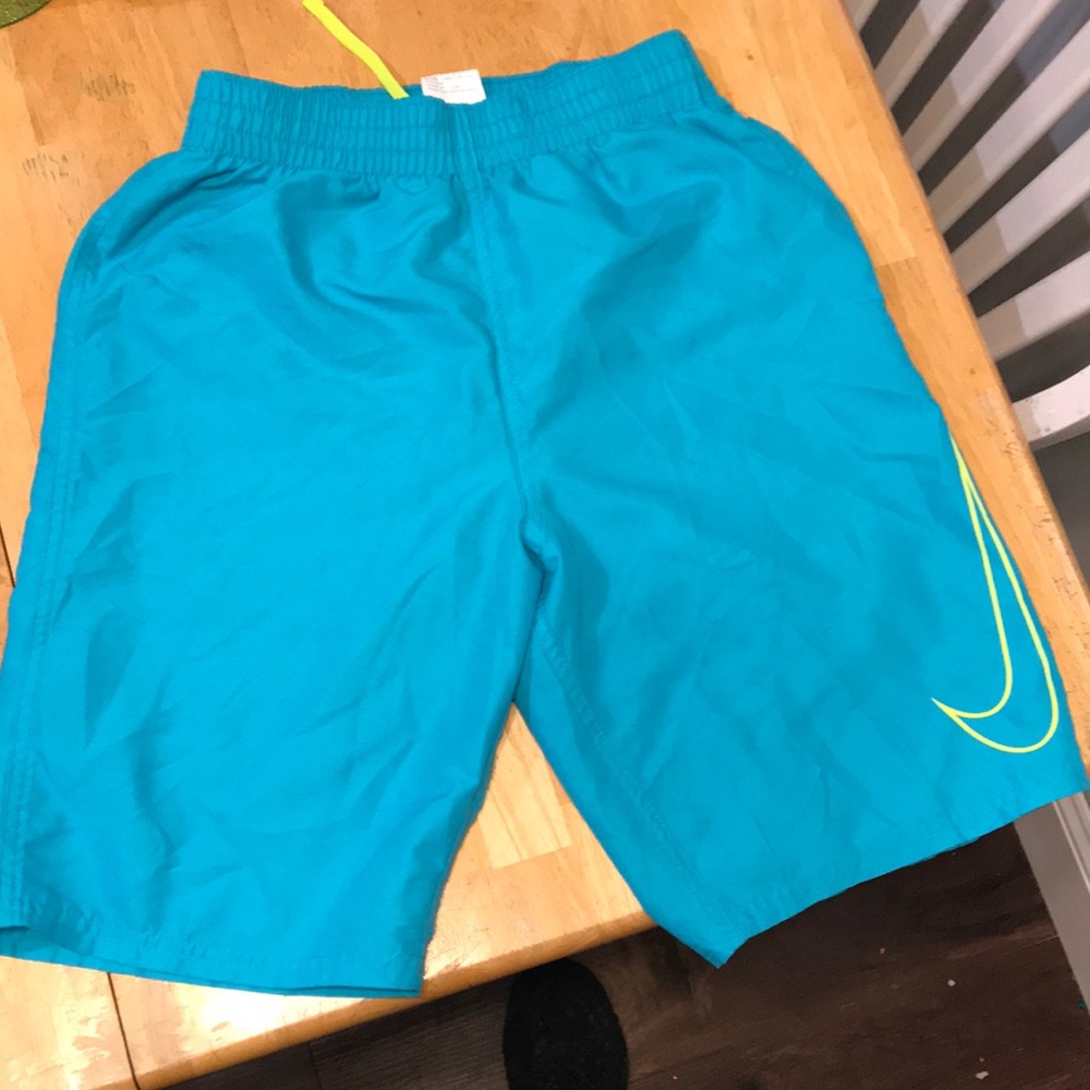 Nike boys swim trunks